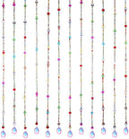 suncalla 12 pcs crystal suncatcher for window, classic, view 9
