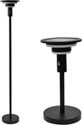 solar floor lamp for patio waterproof ip44,outdoor usb, main product view
