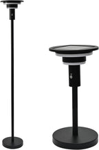 solar floor lamp for patio waterproof ip44,outdoor usb, main product view