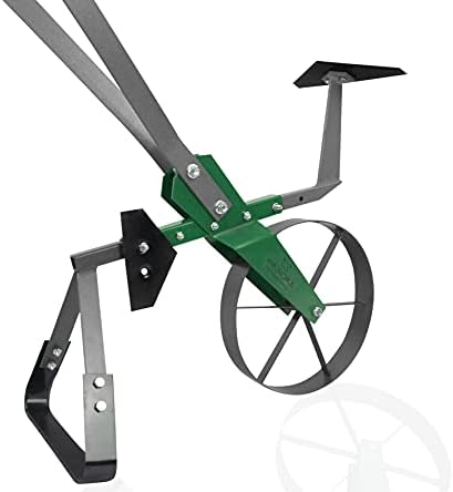 varomorus high wheel cultivator, self cleaning steel single showing dimensions