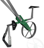 varomorus high wheel cultivator, self cleaning steel single showing dimensions