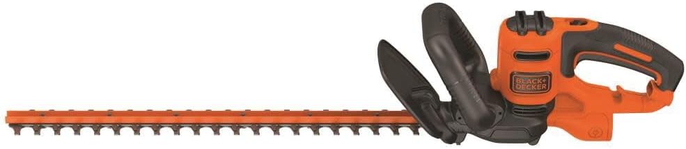 BLACK+DECKER Electric Hedge Trimmer, 22-Inch (BEHT350)