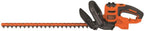 BLACK+DECKER Electric Hedge Trimmer, 22-Inch (BEHT350)