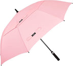 G4Free 47/54/62/68/72 Inch Automatic Open Golf Umbrella Oversize Extra Large Double Canopy Vented Windproof Waterproof Stick Umbrellas