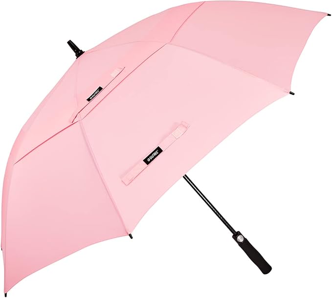 G4Free 47/54/62/68/72 Inch Automatic Open Golf Umbrella Oversize Extra Large Double Canopy Vented Windproof Waterproof Stick Umbrellas