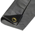 14x14 extra heavy duty 12 mil silver tarp, main product view