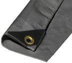 14x14 extra heavy duty 12 mil silver tarp, main product view
