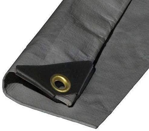 14x14 extra heavy duty 12 mil silver tarp, main product view