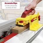 milescraft 3406 grabberpro - push block for table, side view
