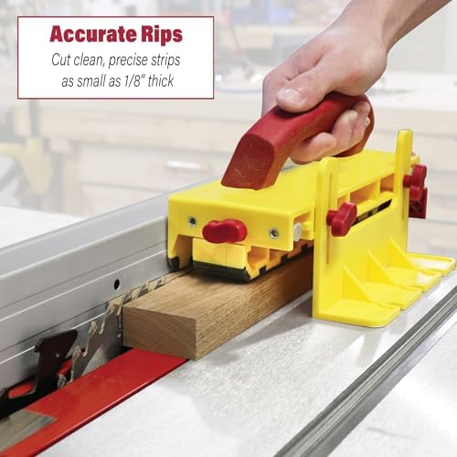 milescraft 3406 grabberpro - push block for table, side view