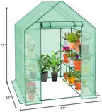 homgarden homgarden greenhouse,57 x 57 x 76'' greenhouses, view 9