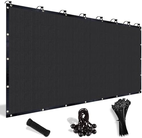 shade&beyond customized size 90% sun shade cloth with, main product view