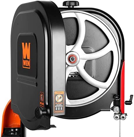 wen industrial band saw, 14-inch, 1 hp dual-voltage, view 10
