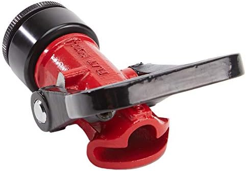 aluminum adjustable fan stream nozzle (ght / 1" shown in use