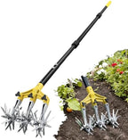 colwelt cultivators for gardening 61’’, rotary cultivator tool, main product view