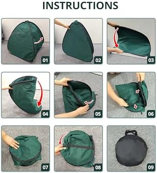 pop-up shrub cover frost protection tent plant cover on a desk or shelf