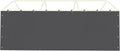 sidewall panel with elastic ball bungees, for 10x20, main product view
