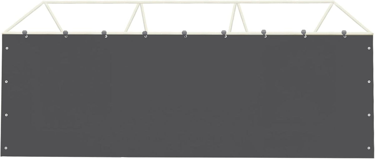 sidewall panel with elastic ball bungees, for 10x20, main product view