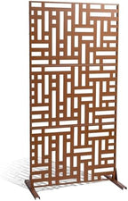vevor metal privacy screen, 47" w x 76", view 10