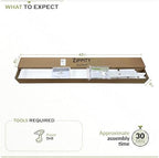 zippity kensington portable event fence, white vinyl freestanding, view 9