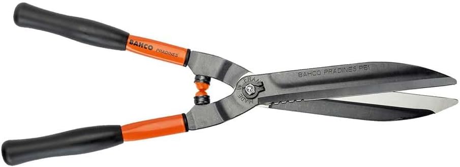 BAHCO Hedge Shear with Serrated Edge