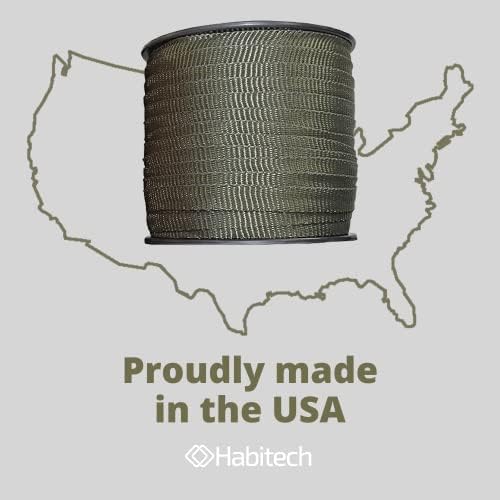 250' tree tie strap staking and guying material showing dimensions