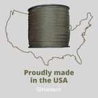 250' tree tie strap staking and guying material showing dimensions