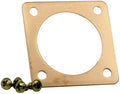 Copper Portal for Eastern Bluebird Bird Houses Predator Guard 1 1/2" Opening
