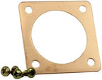 Copper Portal for Eastern Bluebird Bird Houses Predator Guard 1 1/2" Opening