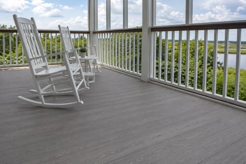 d-c-fix outdoor flooring roll - grey oak wood showing dimensions