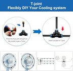 misters for outside patio, outdoor water misting cooling on a desk or shelf