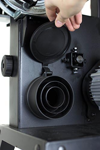 wen band saw with stand, 10-inch, 3.5-amp, two-speed, front angle view
