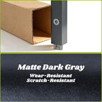 6 ft polycarbonate greenhouse with roof vent, dark, package contents