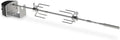 Weber Grill Rotisserie Kit for Spirit 200/300/500/700, Genesis Silver/Gold/Plat/1000-5500 - Great for Slow Roasting Chicken, Lamb, Ribs, or Turkey on your Weber Grill; Includes Spit, Forks, and Motor
