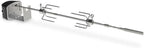Weber Grill Rotisserie Kit for Spirit 200/300/500/700, Genesis Silver/Gold/Plat/1000-5500 - Great for Slow Roasting Chicken, Lamb, Ribs, or Turkey on your Weber Grill; Includes Spit, Forks, and Motor