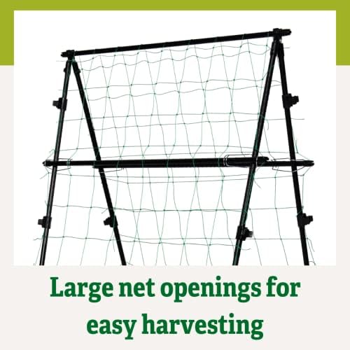 gardener's supply company titan a-frame trellis | strong showing dimensions