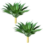 ivydale fake plants agave artificial plants outdoor 2 shown in use
