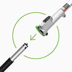 EGO Power+ EP7500 31"" Extension Pole Attachment for Power Head PH1400 and Pole Saw Attachment PSA1000