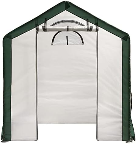 miracle-gro 6' x 6' x 6' all-season indoor/outdoor, side view