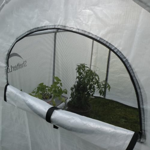 shelterlogic 6' x 8' x 6.5' growit greenhouse, view 9