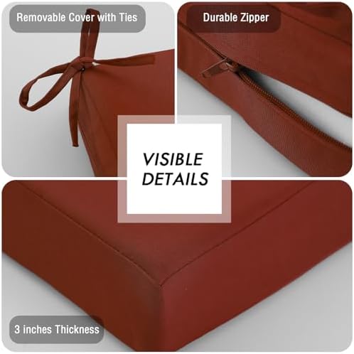 idee-home outdoor bench cushion waterproof, package contents