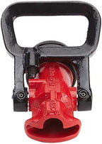 aluminum adjustable fan stream nozzle (ght / 1", close-up detail