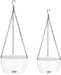 sungmor self watering hanging planter for indoor plants, main product view