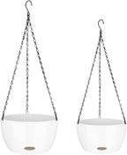 sungmor self watering hanging planter for indoor plants, main product view