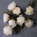 peony artificial flowers, 18" faux silk peonies for, main product view