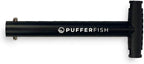 pufferfish really big sand shovel - lightweight collapsible showing dimensions