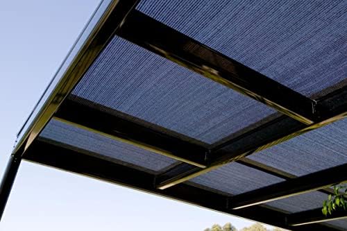 shatex 90% shade fabric 10x 22ft sun shade showing dimensions