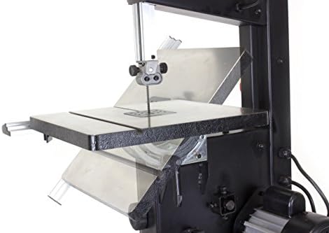 wen band saw with stand, 10-inch, 3.5-amp, two-speed on a desk or shelf