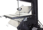 wen band saw with stand, 10-inch, 3.5-amp, two-speed on a desk or shelf