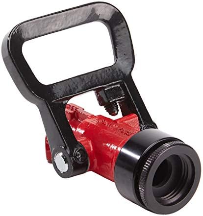 aluminum adjustable fan stream nozzle (ght / 1", view 9